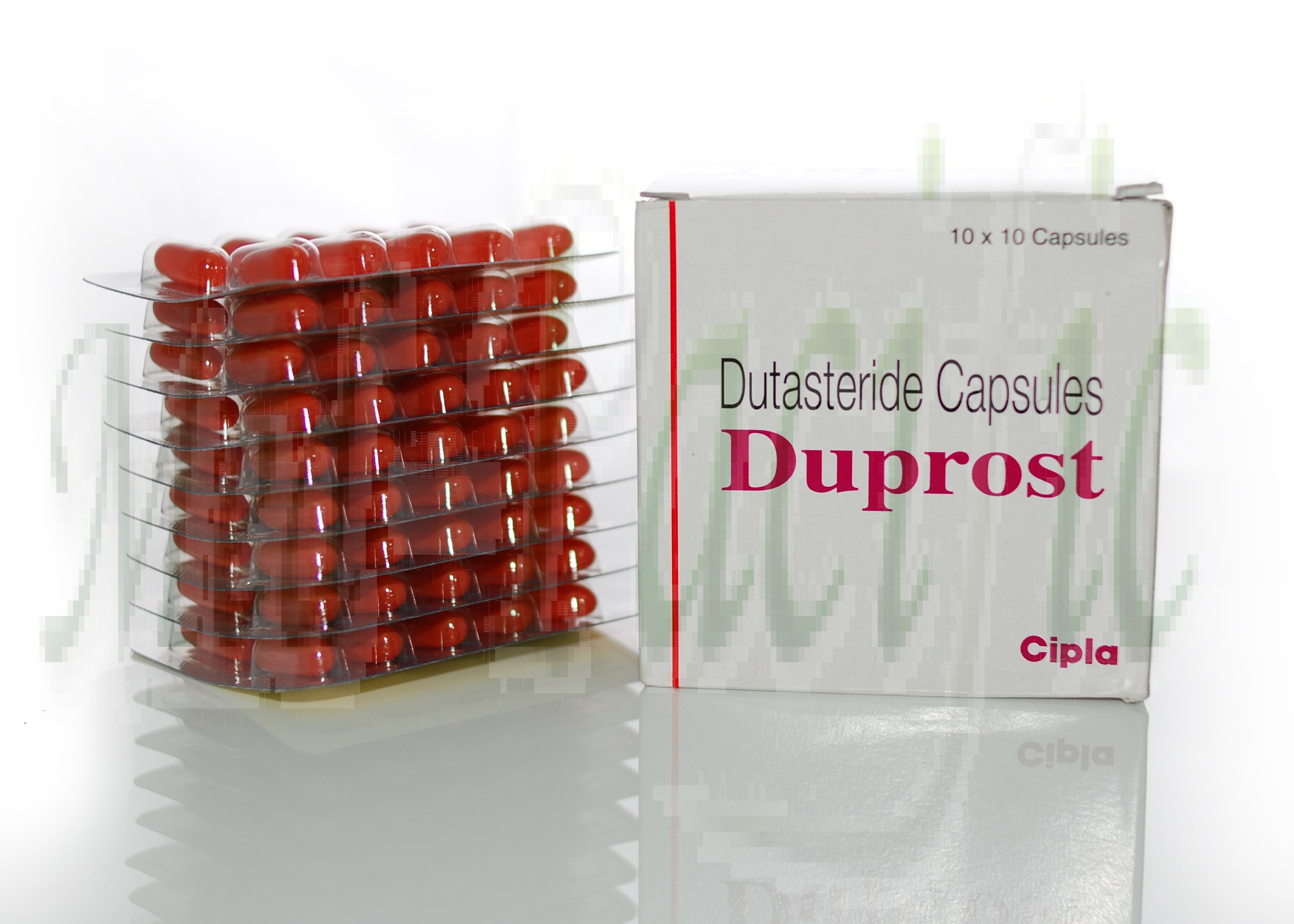 Duprost 0.5mg - 10 Capsules