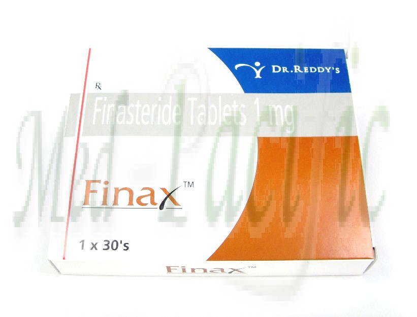 Buy Finax $ (Finasteride 1mg) 30 Tablets