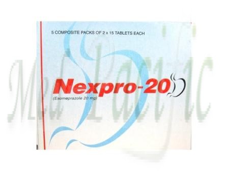 Nexpro 20mg / 40mg